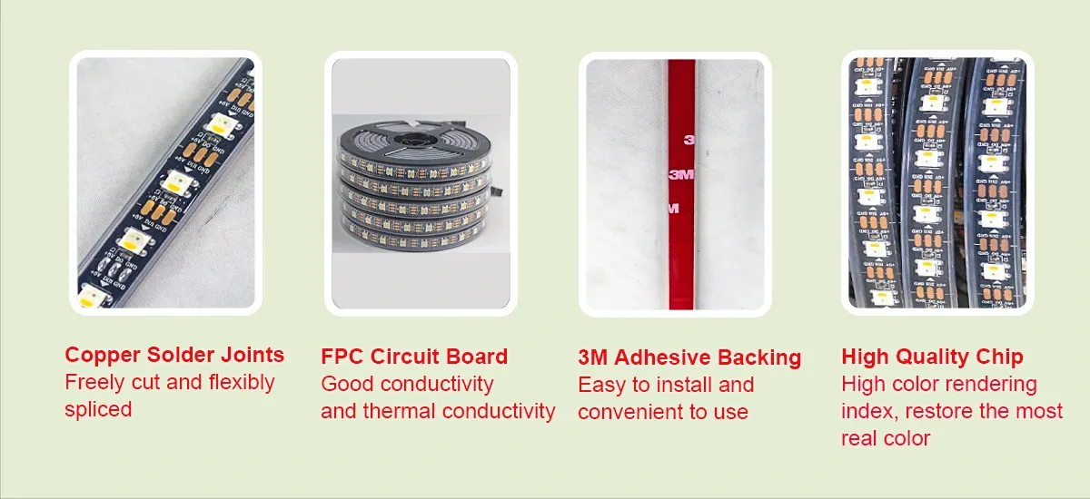 addressable led